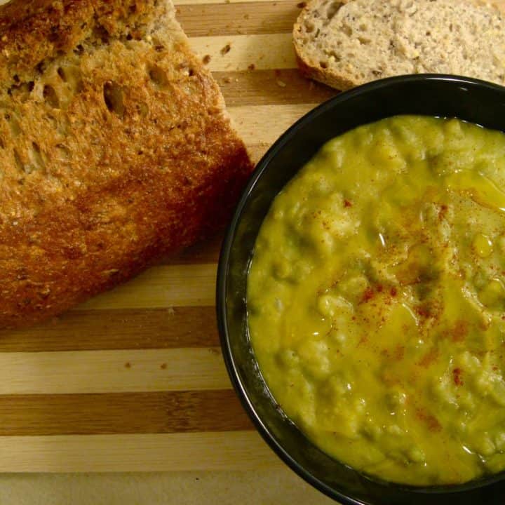 Vegan Split Pea Soup