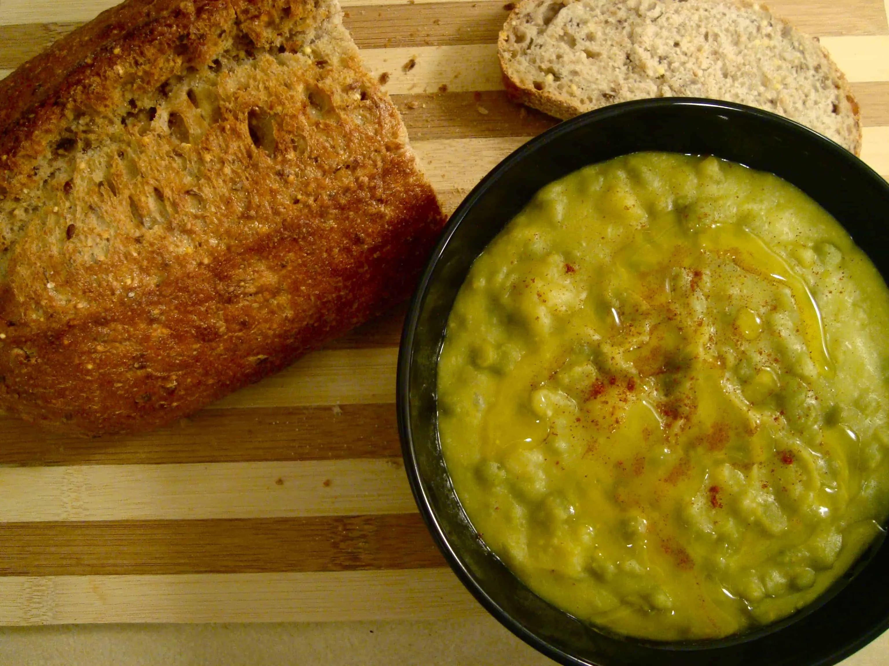 Vegan Split Pea Soup