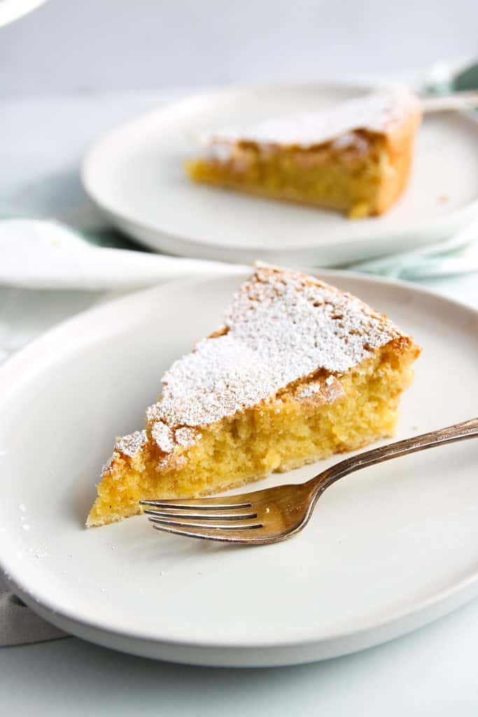Tarta de Santiago Galician Almond Tart Stephie Cooks