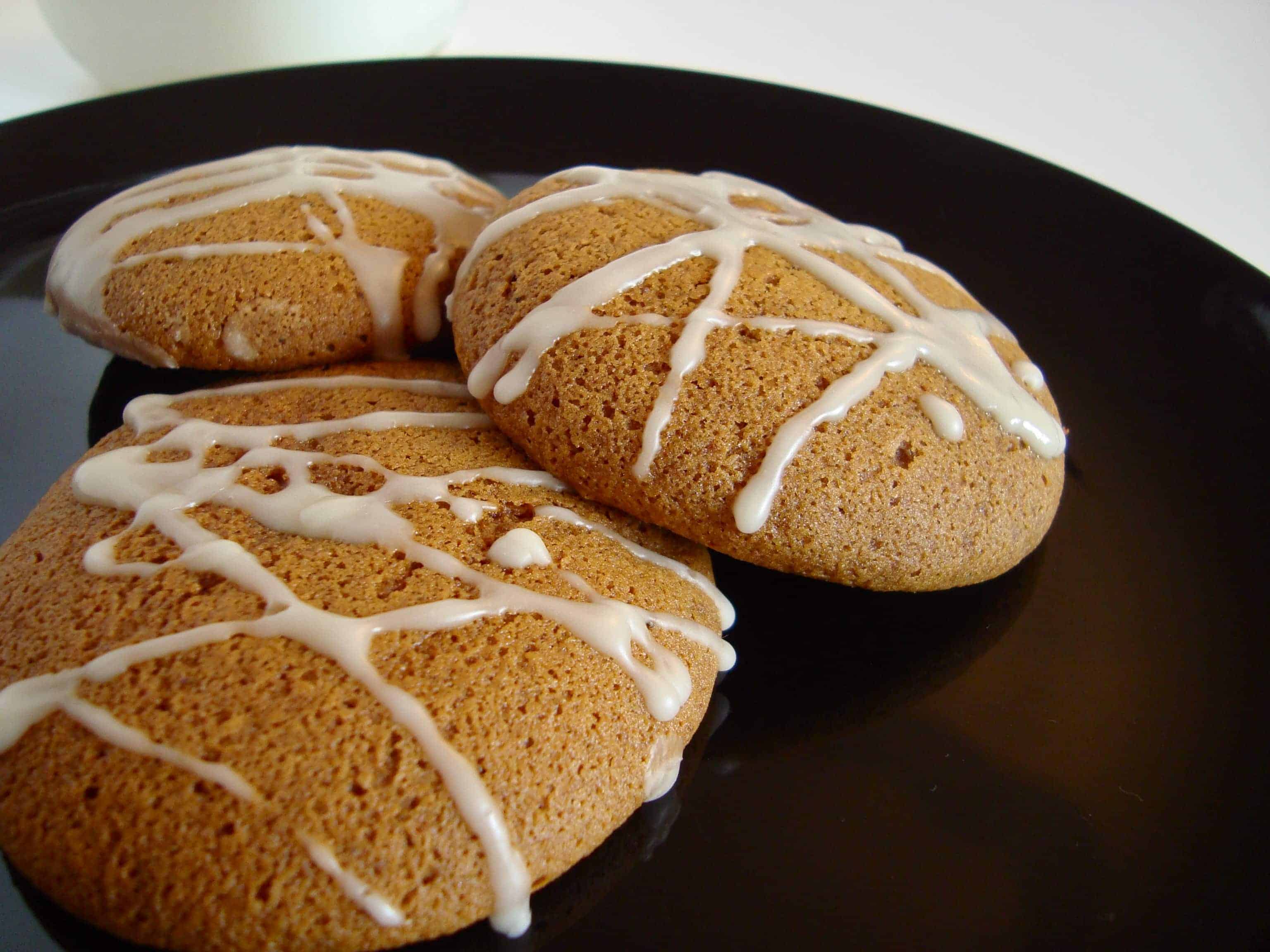 Puffy Gingerbread Cookies