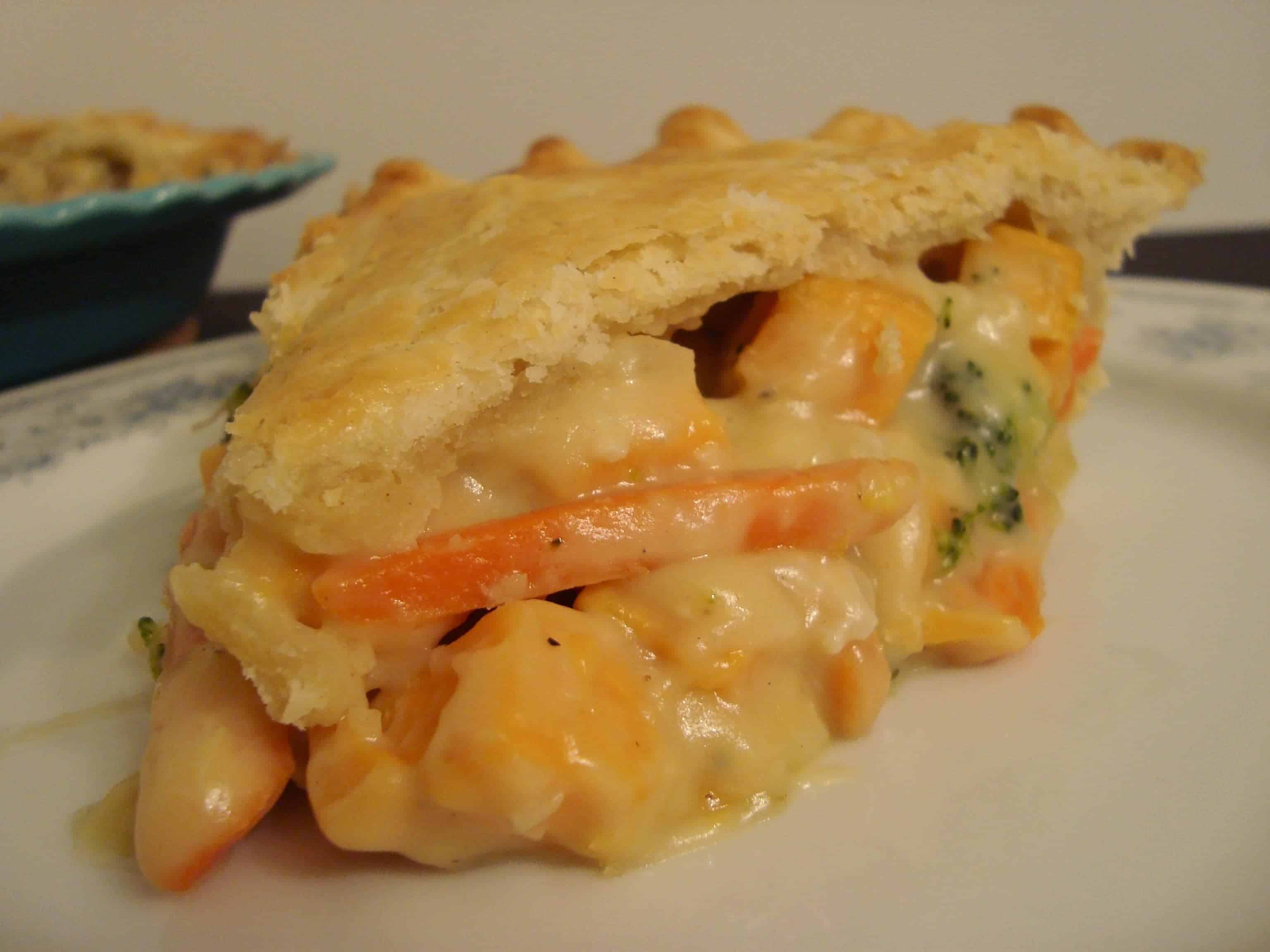 Double-Crusted Chicken Pot Pie