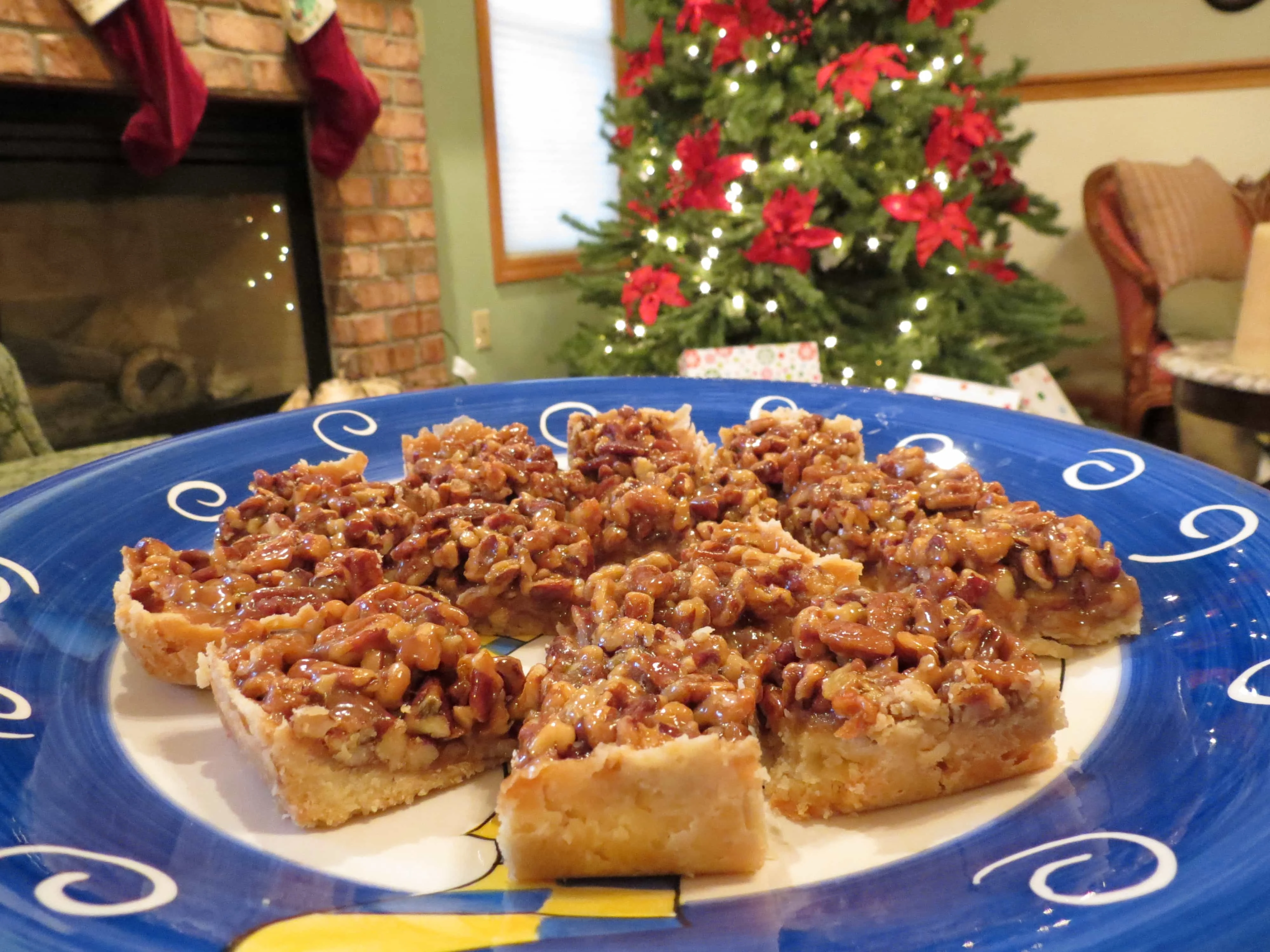 Caramel Pecan Bars