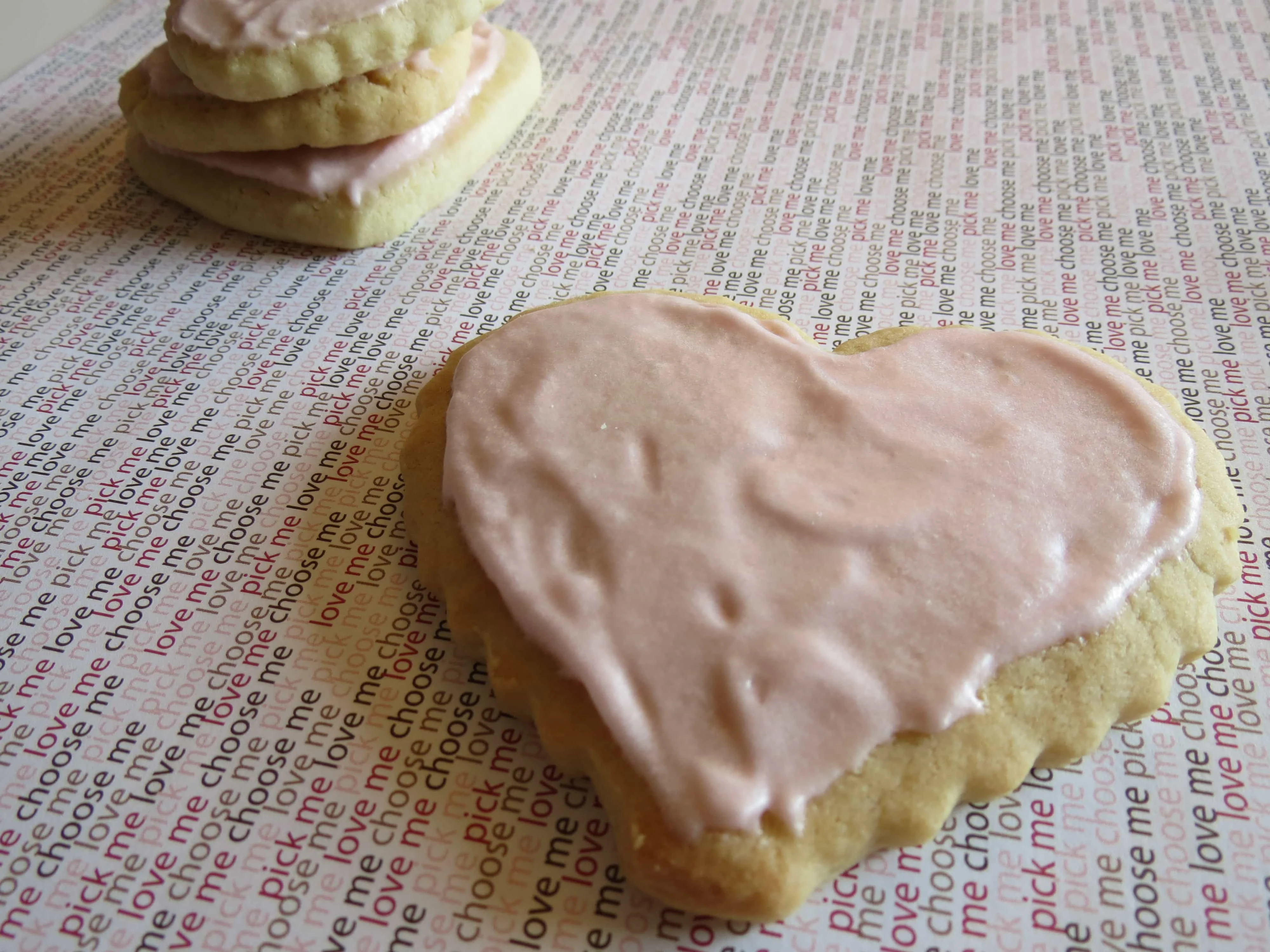 Sweetheart Cookies