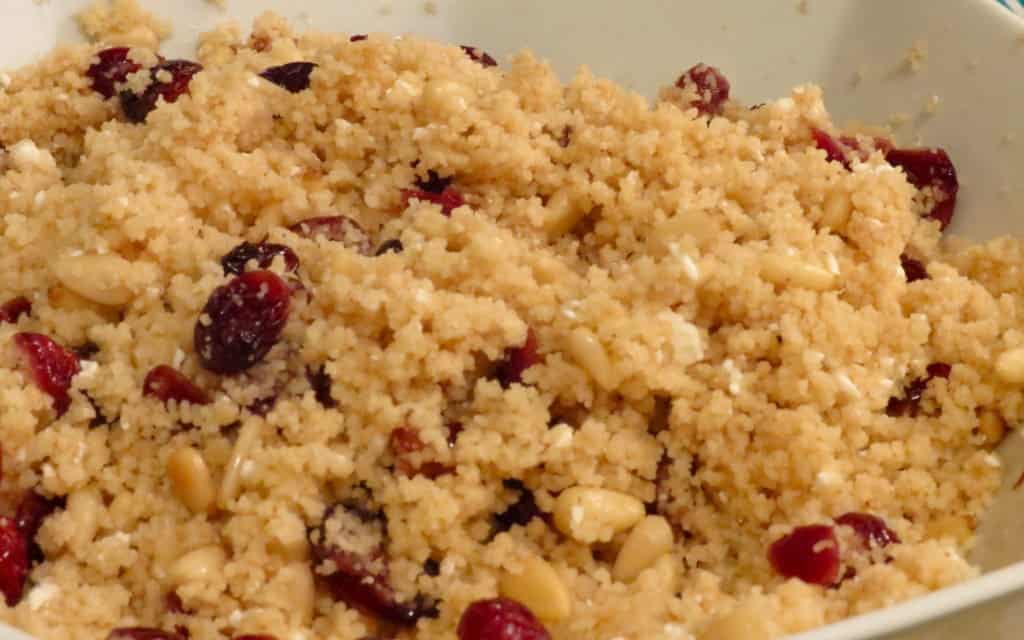 Couscous Pilaf Stephie Cooks