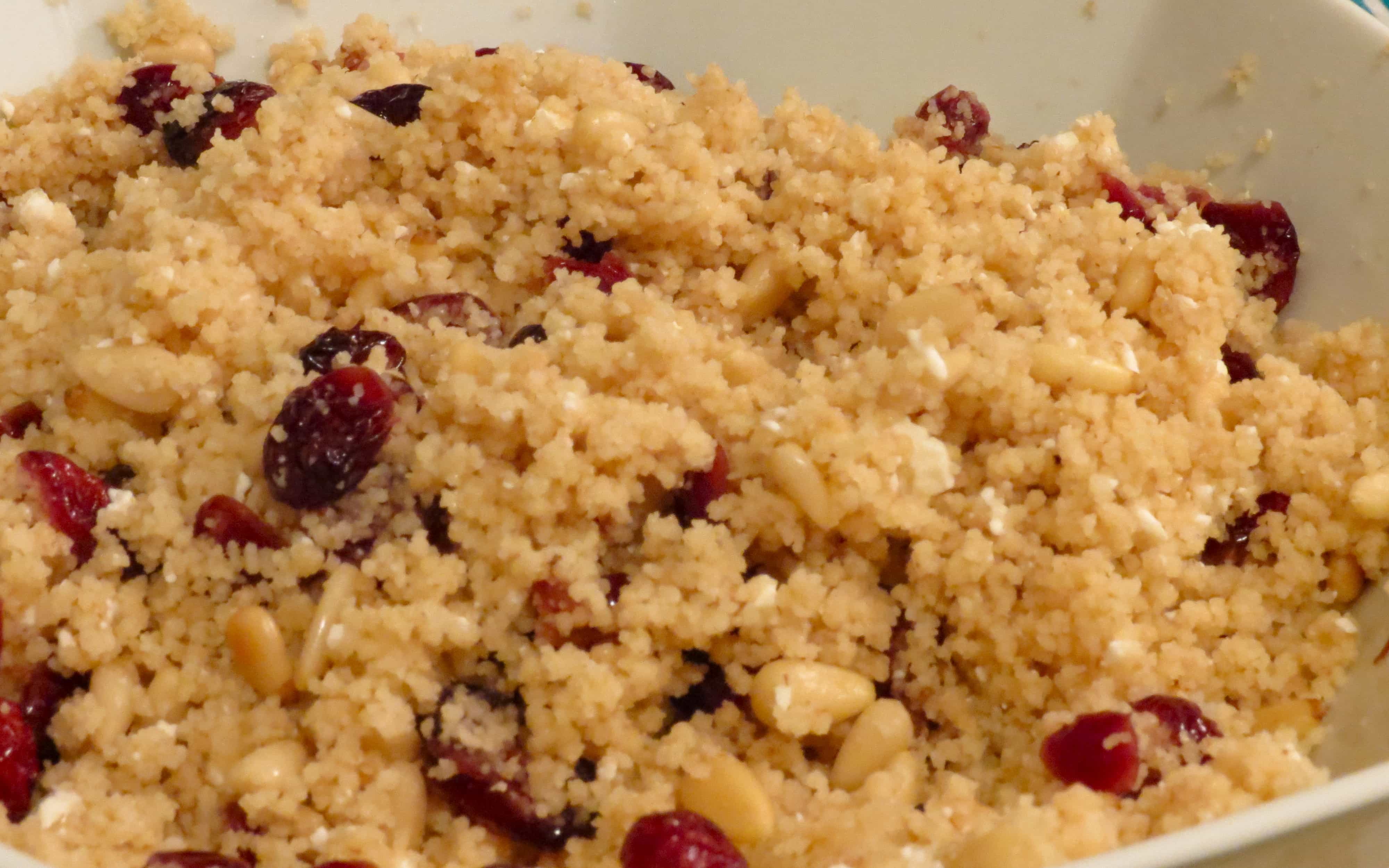 Couscous Pilaf Stephie Cooks