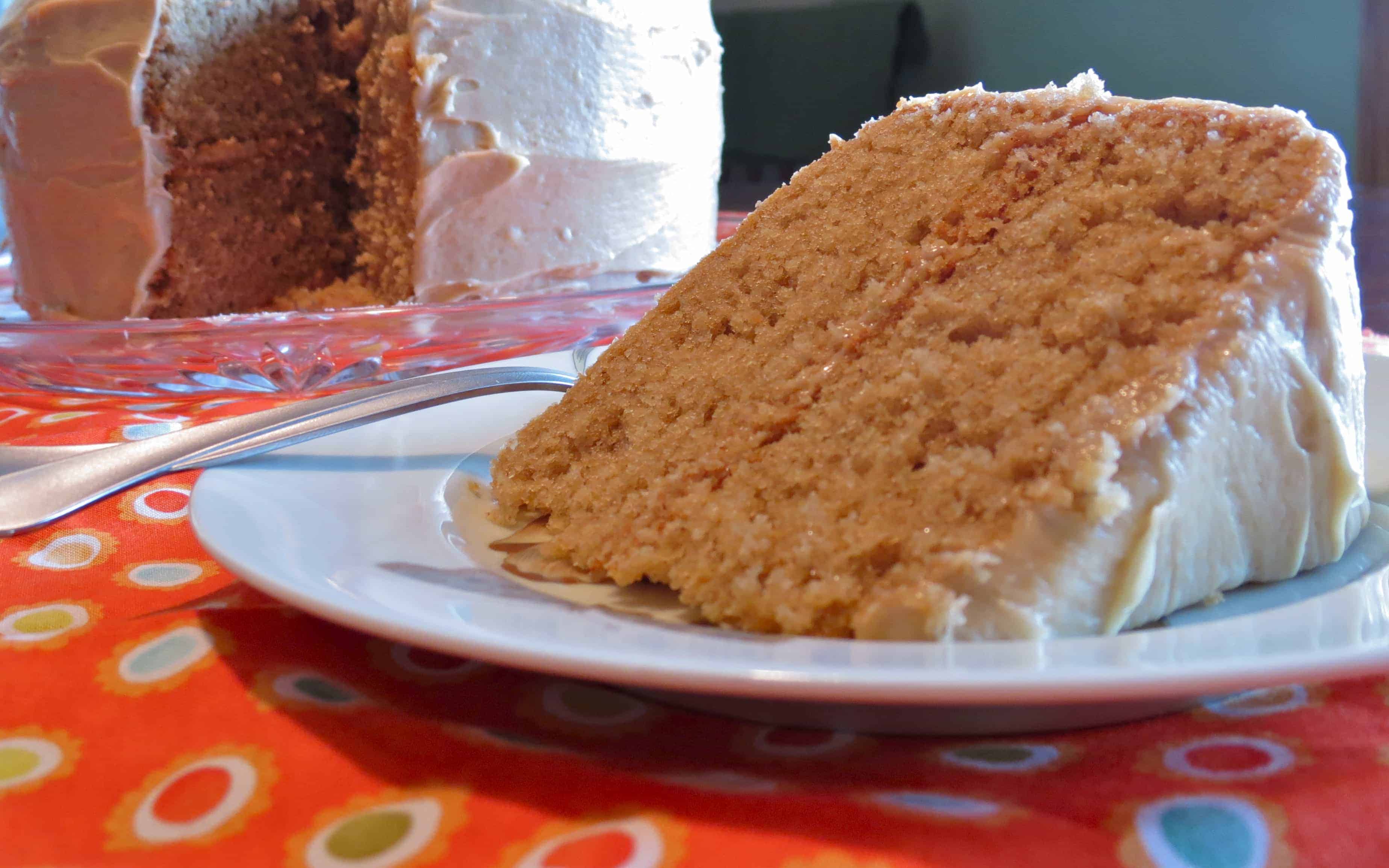 Peanut Butter Cake Stephie Cooks