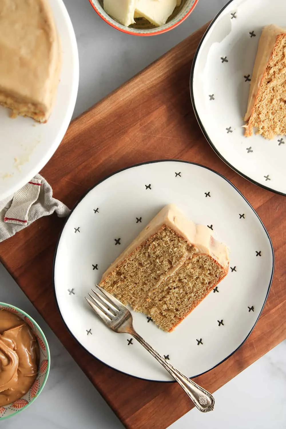 Peanut Butter Cake is a perfect birthday cake for any peanut butter lover.