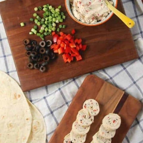 Cream Cheese Ranch Roll-ups