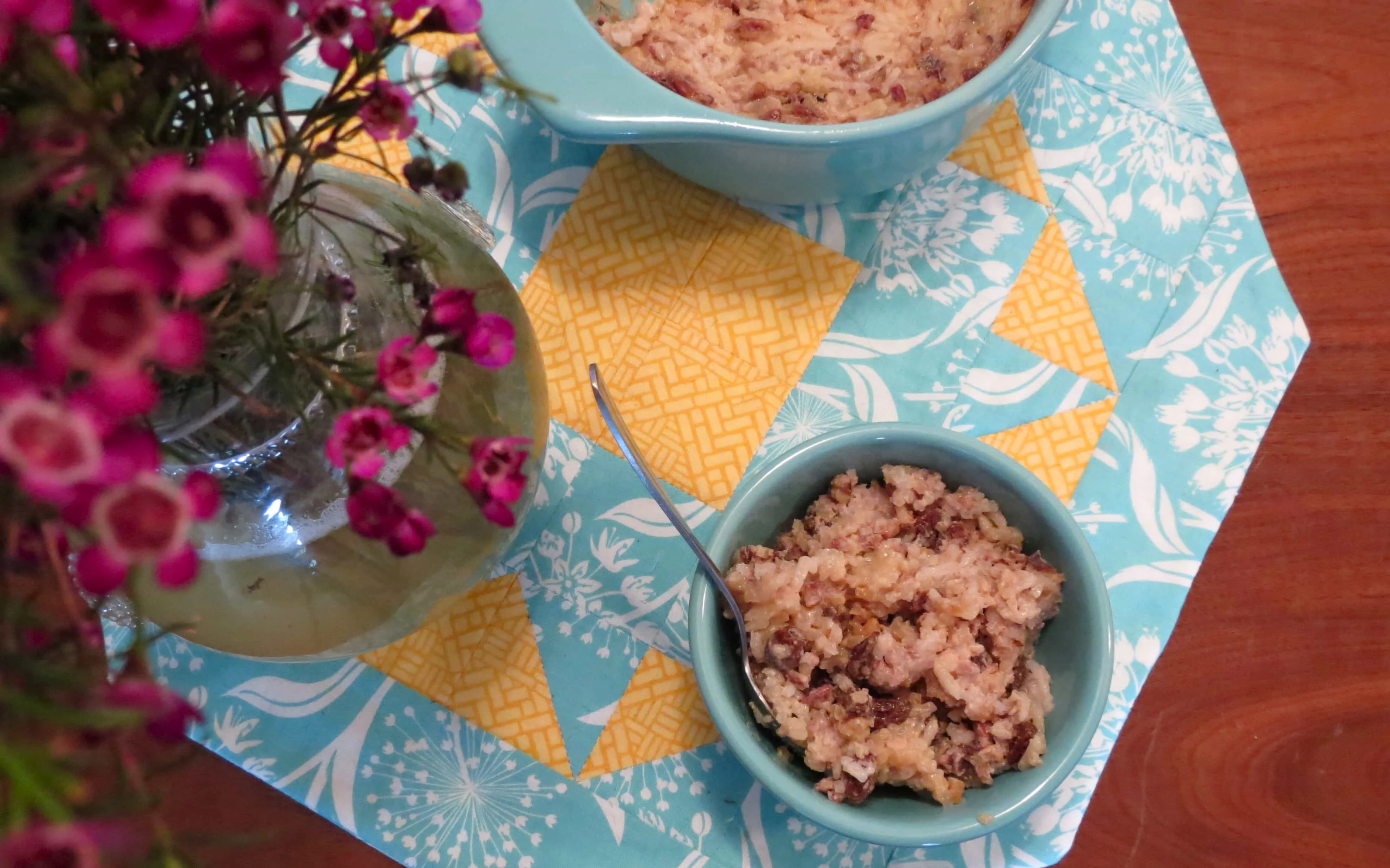 Momma’s Baked Rice Pudding