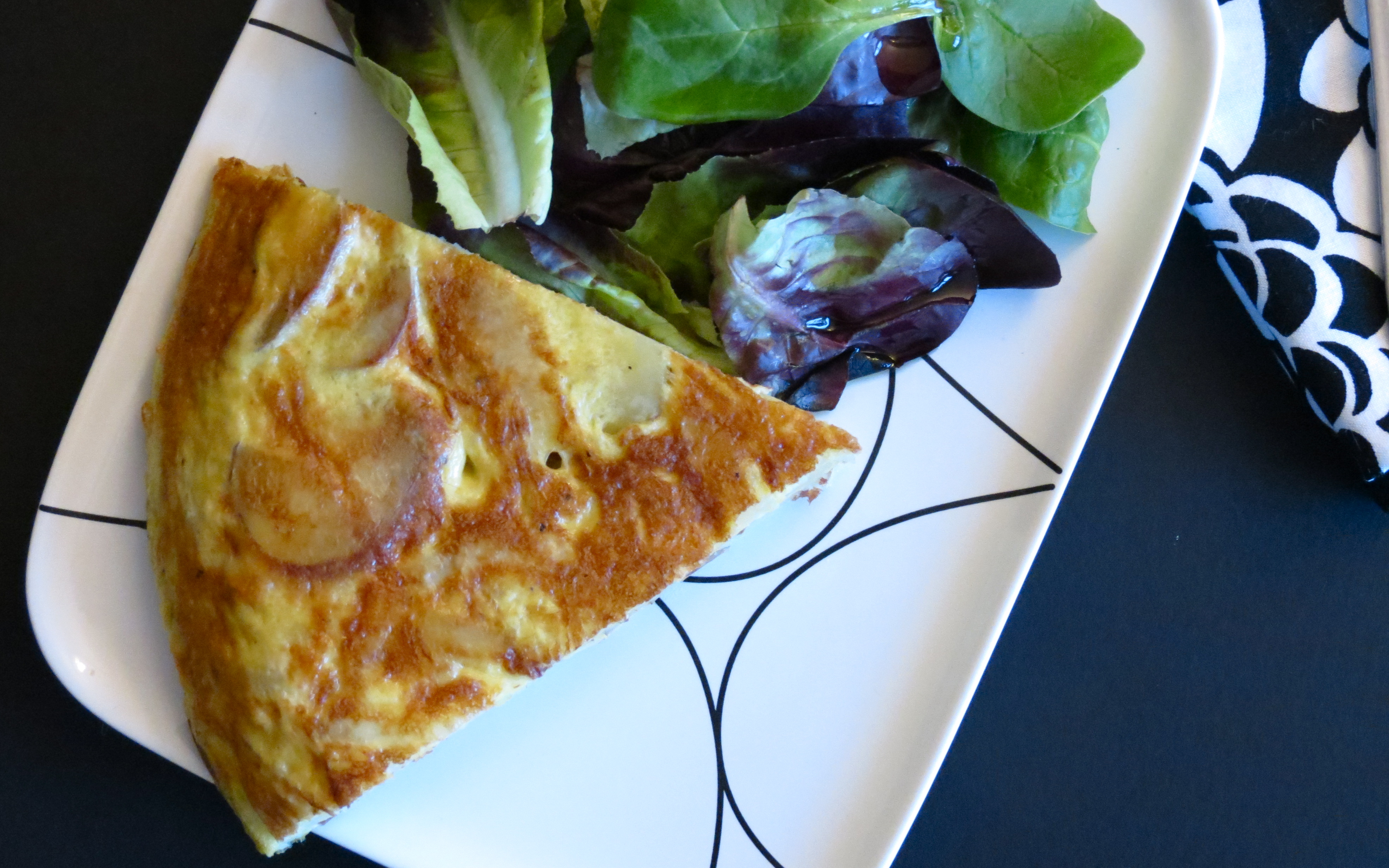 Sweet Potato Tortilla Espanola