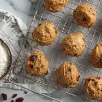 Sweet Potato Cookies are soft and cakey cookies that you might even want to eat for breakfast!