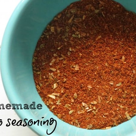 Make Your Own Homemade Taco Seasoning - Cook Eat Go