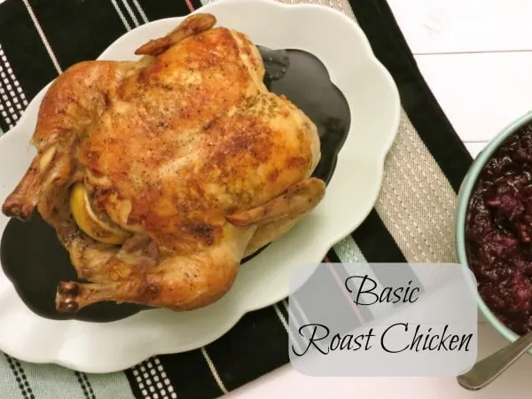 Basic Roast Chicken