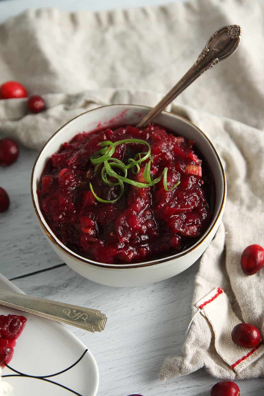 Texas Cranberry Chutney is a tart and slightly spicy addition to the holiday table