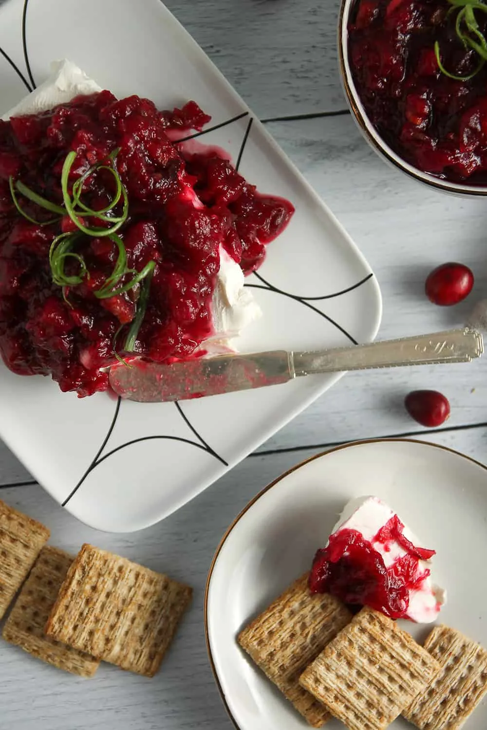 Cranberry Cream Cheese Dip