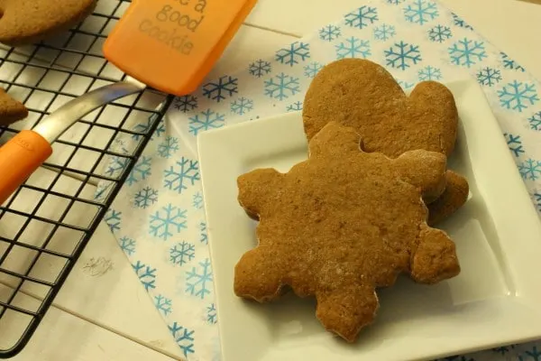 Treats for Santa: Secret Weapon Gingerbread