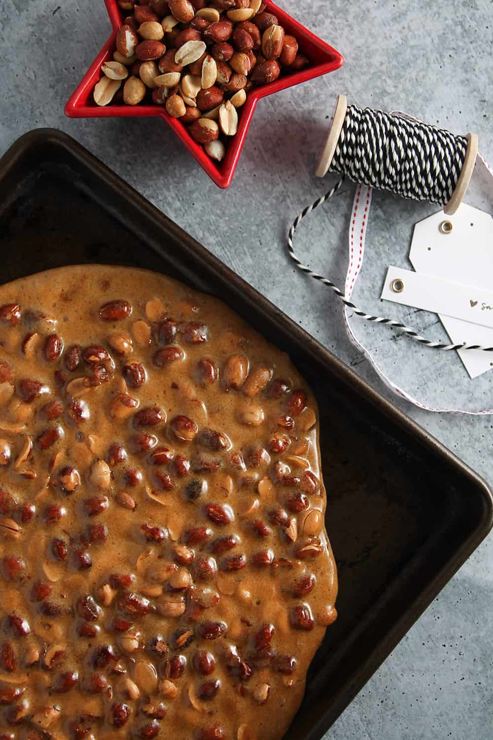 Homemade Peanut Brittle is a holiday classic that you'll make for years to come