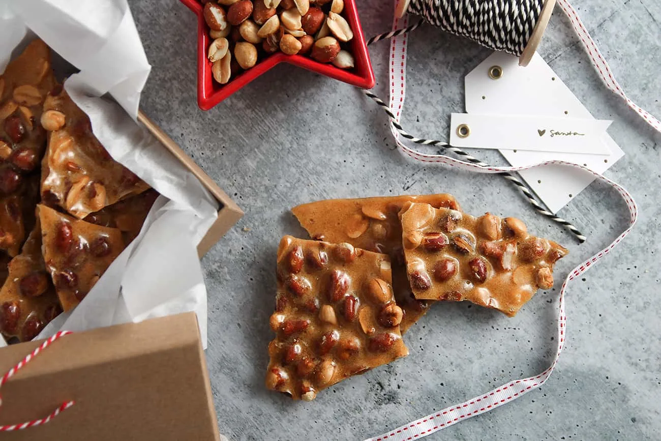 Homemade Peanut Brittle is a classic Christmas candy that your family will want to make for years to come.