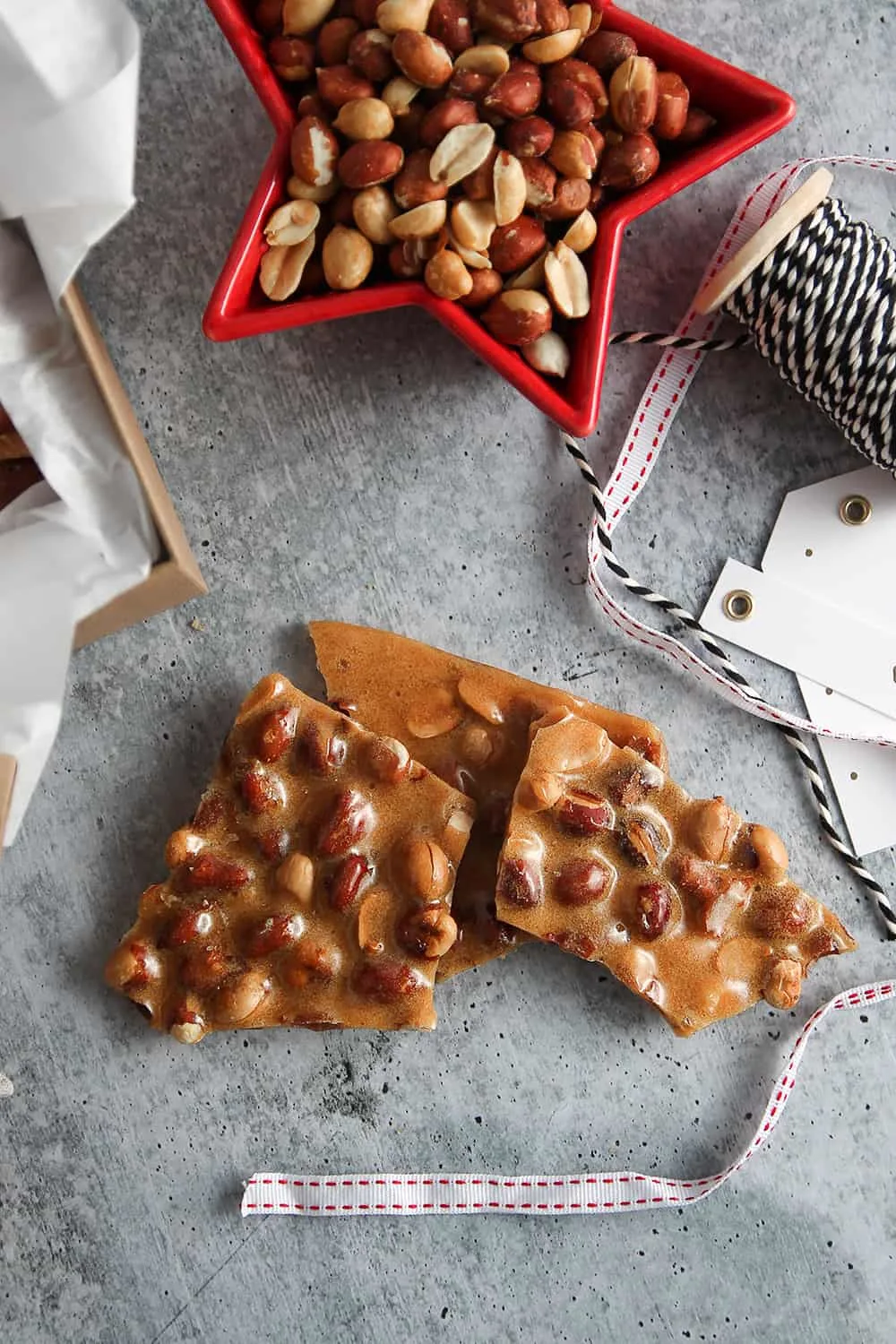 Homemade Peanut Brittle is a classic holiday candy that will become a family tradition
