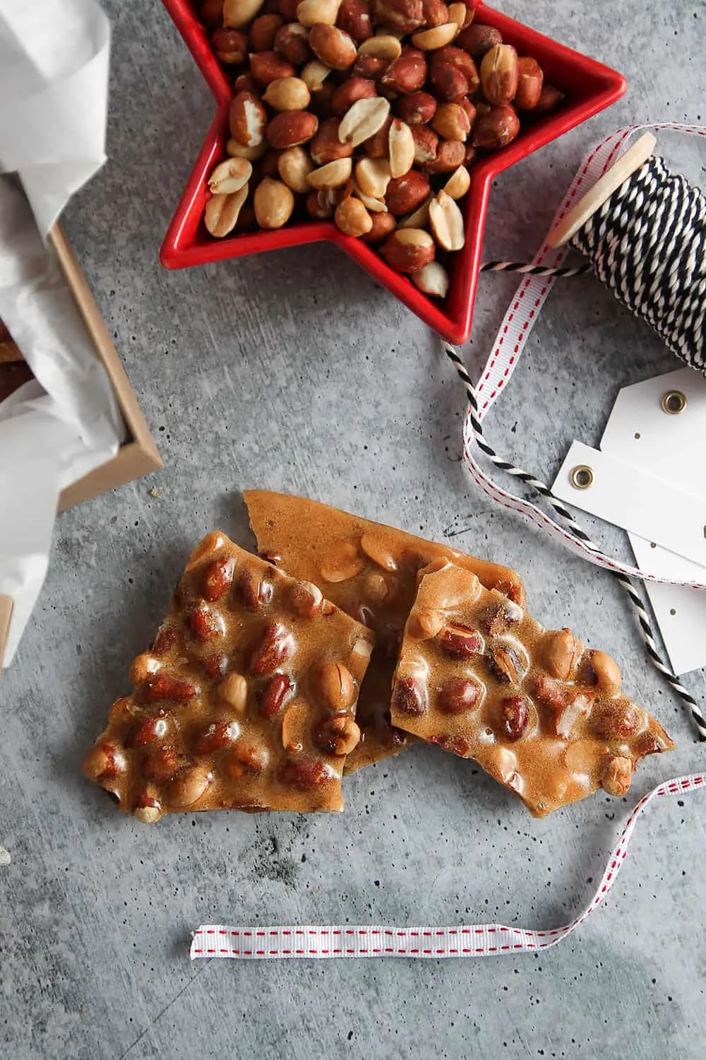 Homemade Peanut Brittle