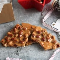 Homemade Peanut Brittle is a classic holiday candy that your family will make for years to come.