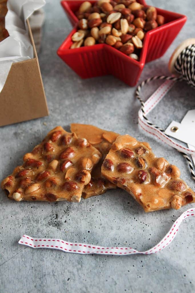 Homemade Peanut Brittle is a classic holiday candy that your family will make for years to come.