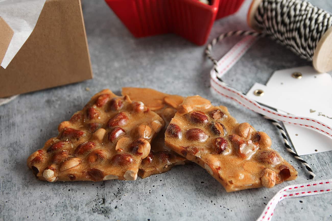 Homemade Peanut Brittle is a classic Christmas candy. This is a recipe that your family will want to make for years to come.