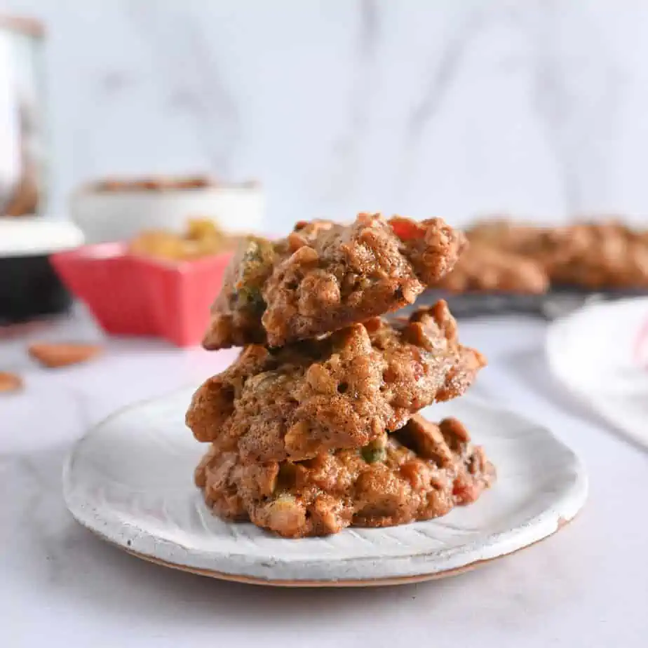 Fruitcake Cookies