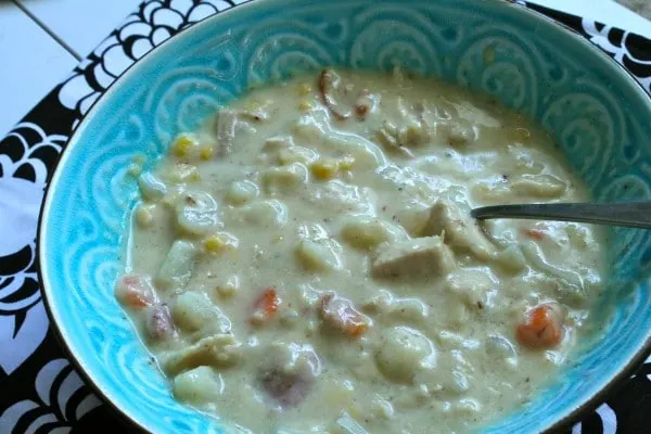 Turkey and Corn Chowder