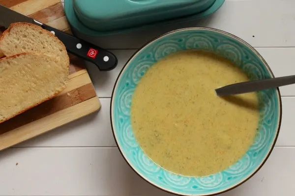 Broccoli Cheese Soup