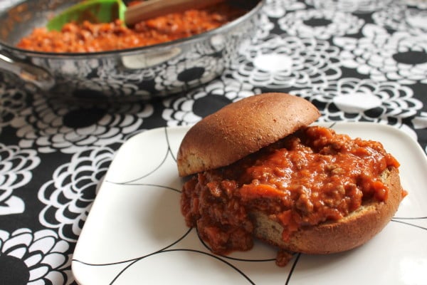 Sloppy Joes | Stephie Cooks