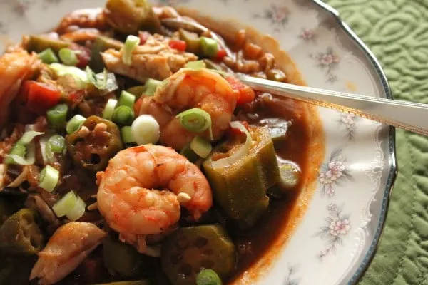 Shrimp and Crab Gumbo