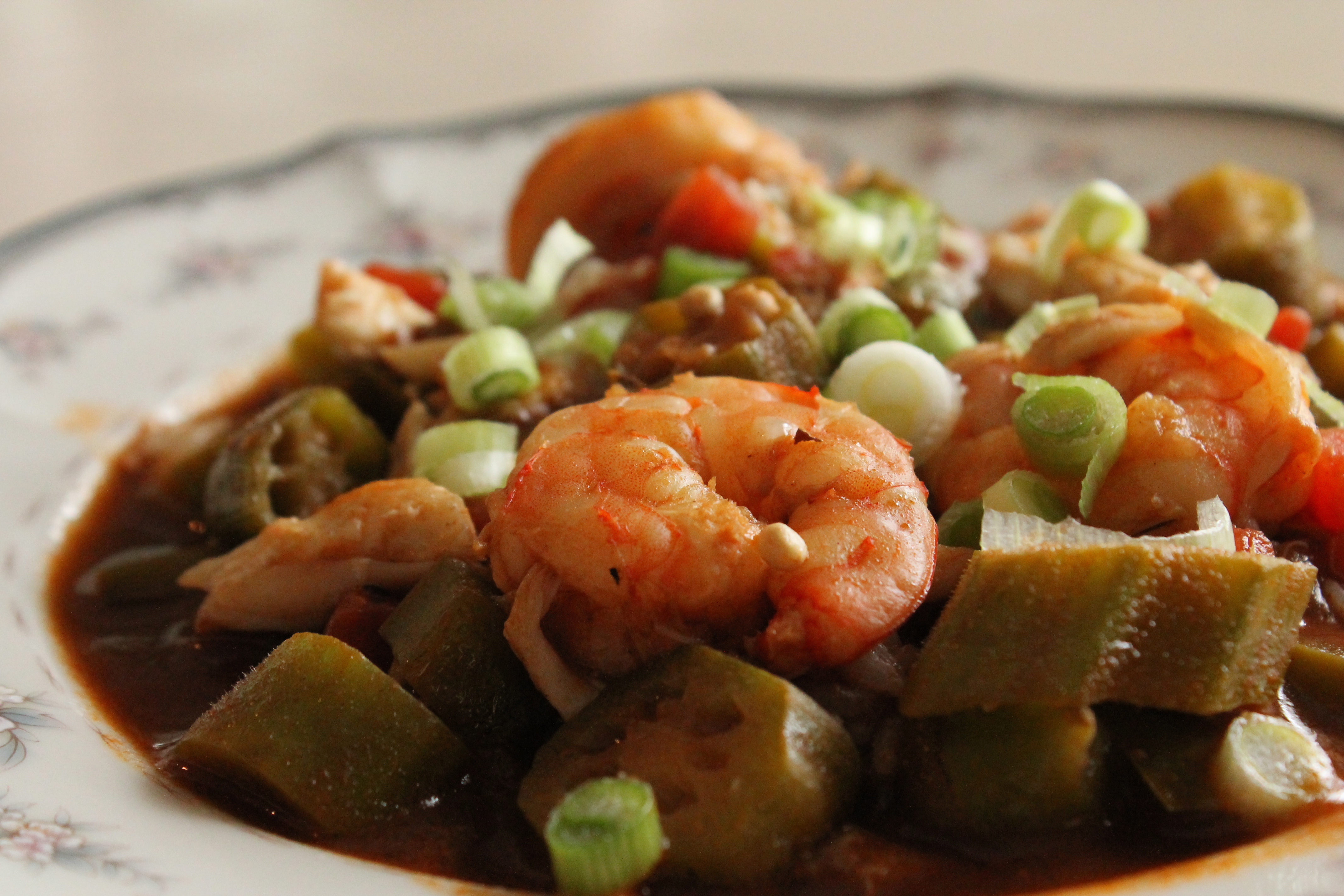 Crab Gumbo Soup, Seafood Gumbo Soup Online