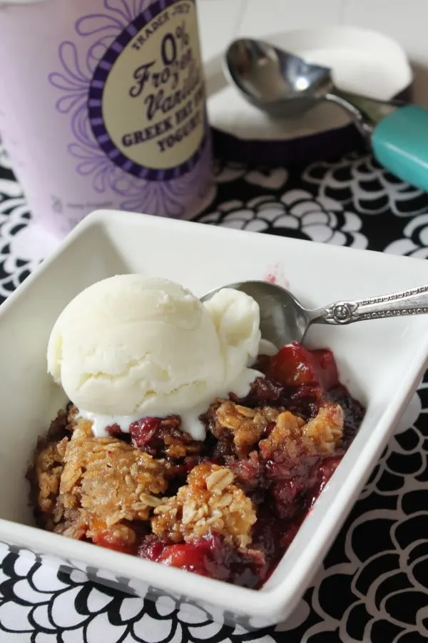 Fruit and Berry Cobbler