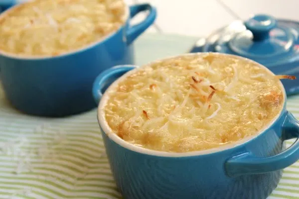 Coconut Rice Pudding