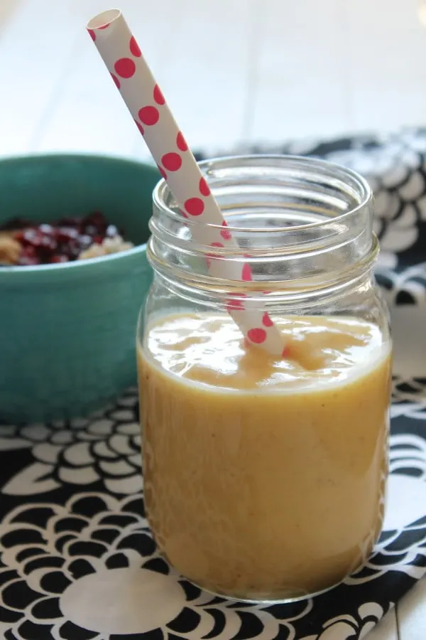 Mango Banana Smoothie