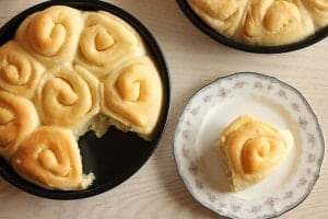 Buttery Sourdough Rolls