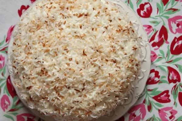 Coconut Cake