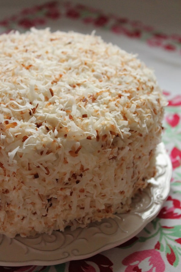 Coconut Cake