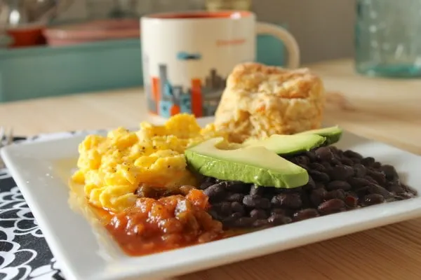 Slow Cooker Black Beans