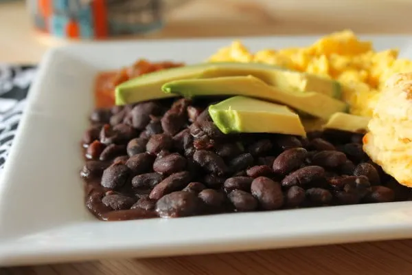 Slow Cooker Black Beans