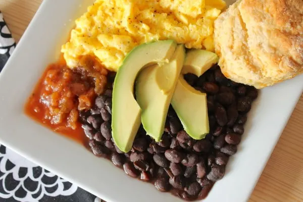 Slow Cooker Black Beans