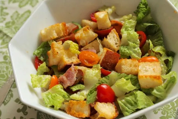 BLT Panzanella