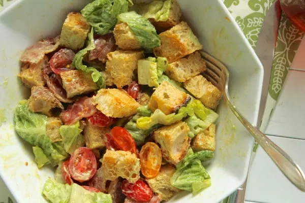 BLT Panzanella