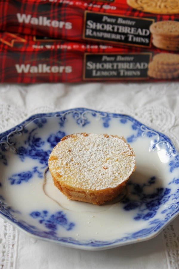 Lemon bar tartlets