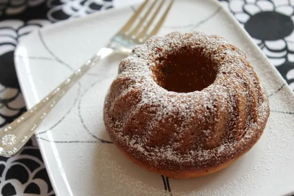 Lime Poppy Seed Sourdough Bundt Cake