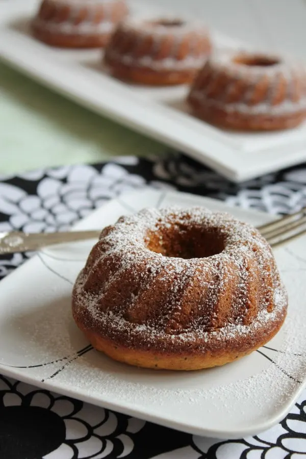 Lime Poppyseed Sourdough Bundt Cake