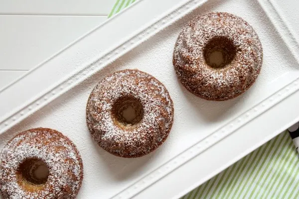 Lime Poppyseed Sourdough Bundt Cake