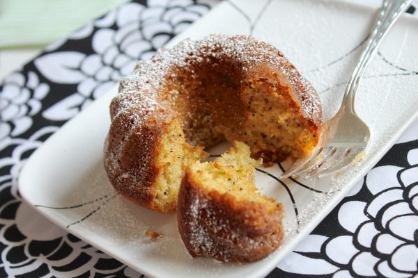 Lime Poppyseed Sourdough Bundt Cake