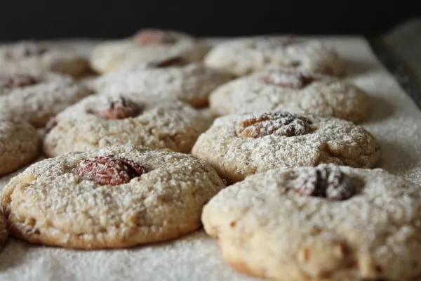 Pecan Cookies